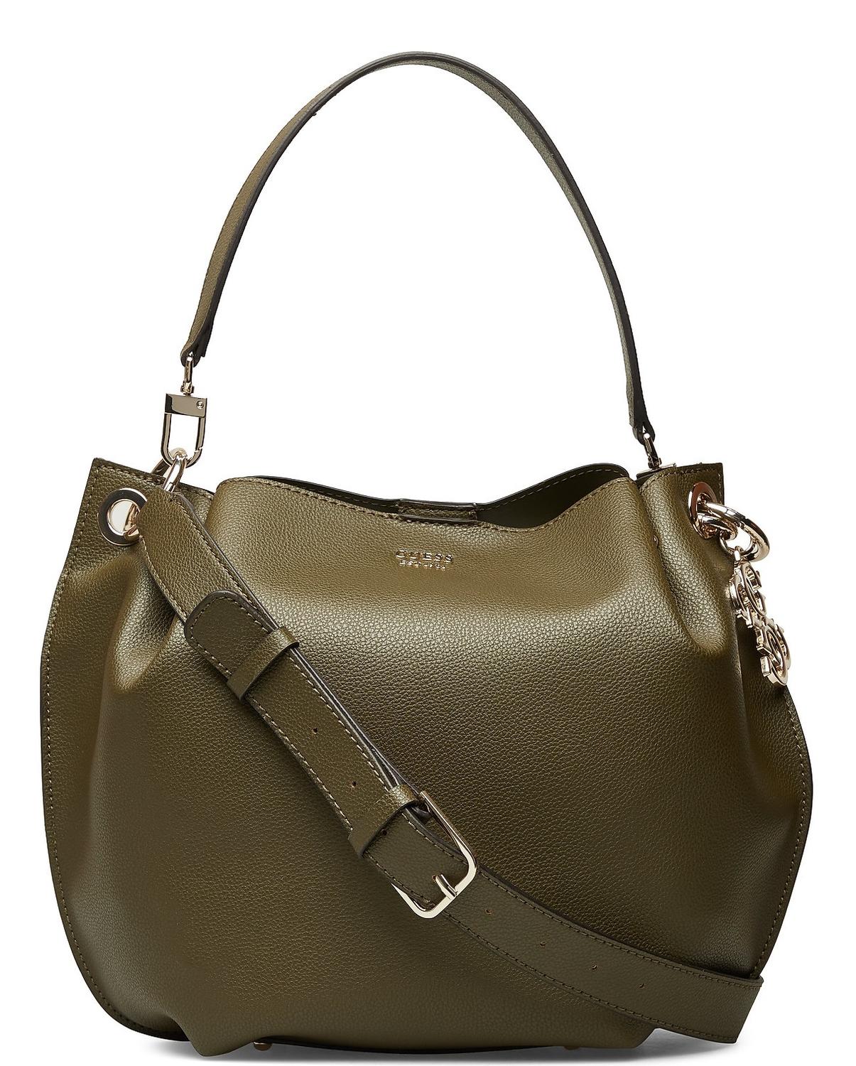 guess digital shoulder bag