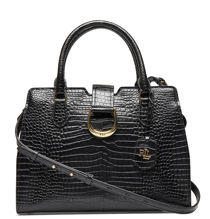 lauren ralph lauren city satchel
