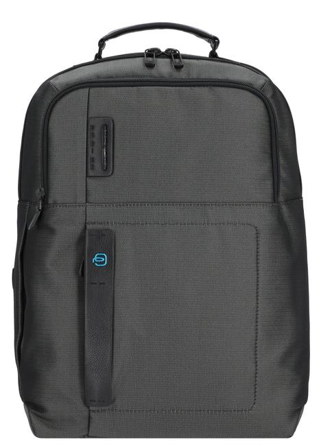 PIQUADRO backpack P16, 15.6” PC case CHEVRON / GRAY - Laptop backpacks