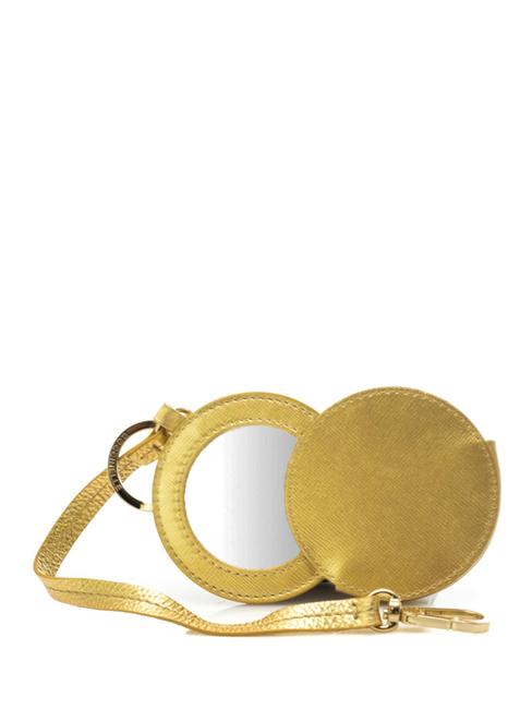 COCCINELLE Gifting Key ring with mirror holder Platinum - Key holders