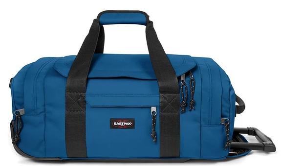EASTPAK Trolley / Bag LEATHERFACE S line, hand baggage Urban Blue - Hand luggage