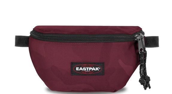 EASTPAK bum bag SPRINGER model Tonal Camo Red - Hip pouches