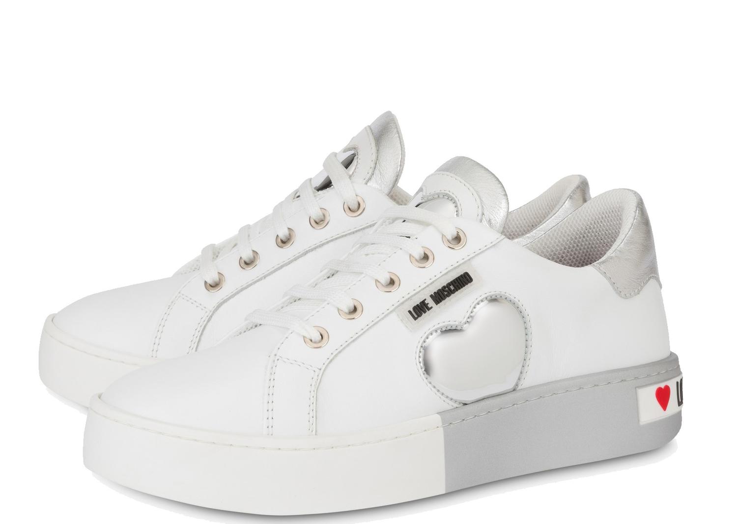 love moschino sneakers