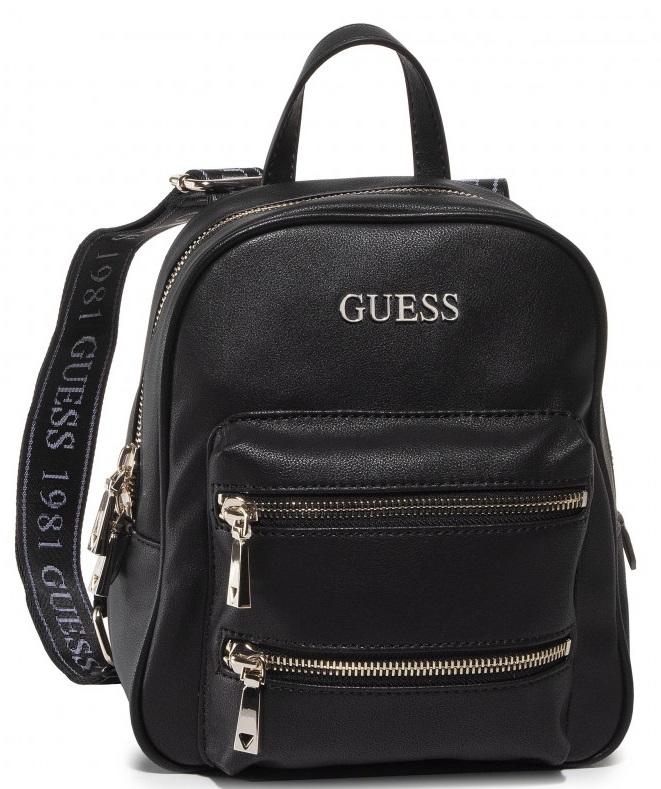 [Download 44+] Guess Backpack Black Bag