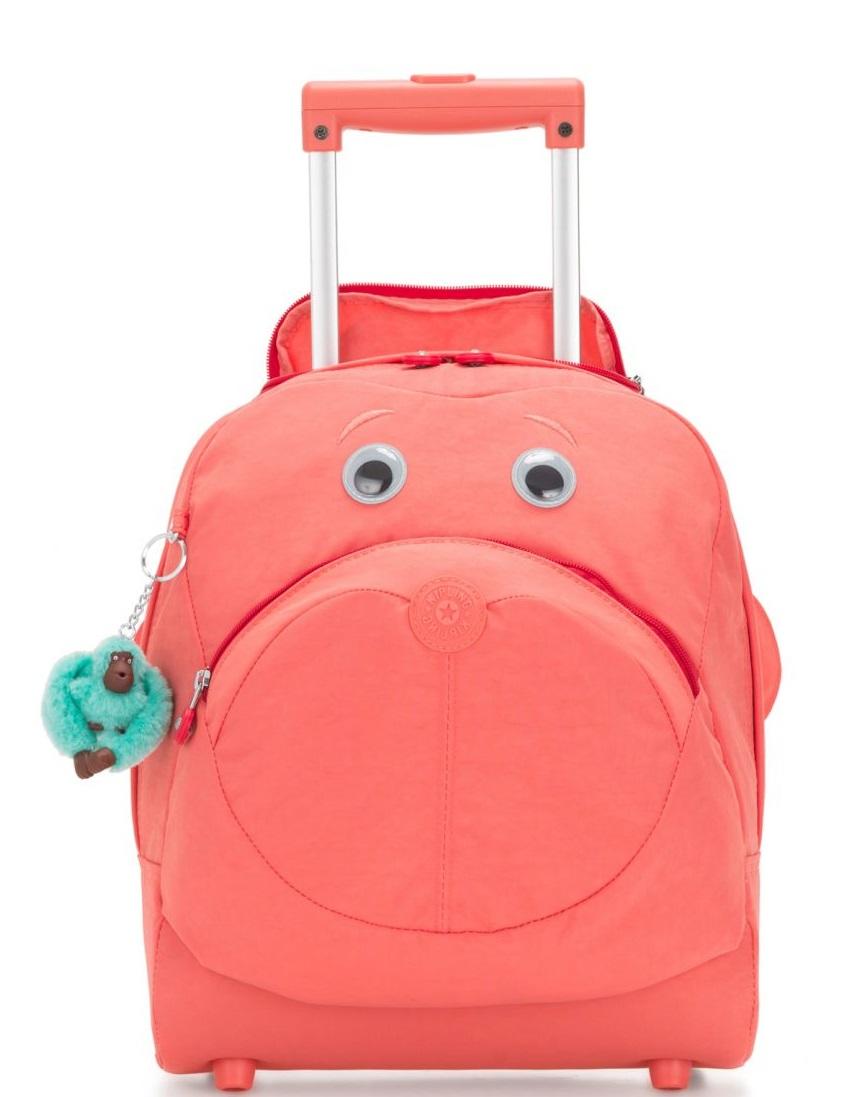 kipling trolley backpack