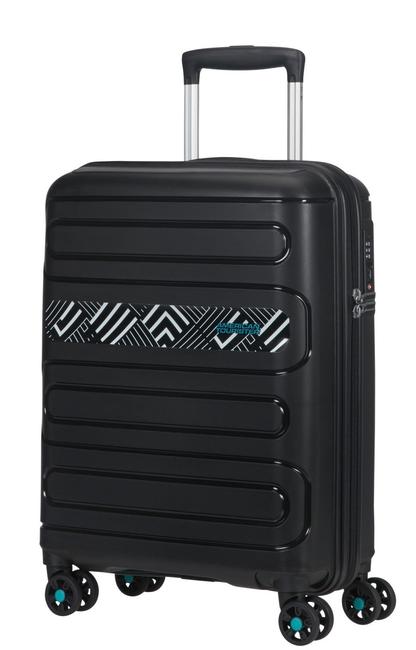 AMERICAN TOURISTER trolley case SUNSIDE Print, hand luggage LIGHT GEO - Hand luggage