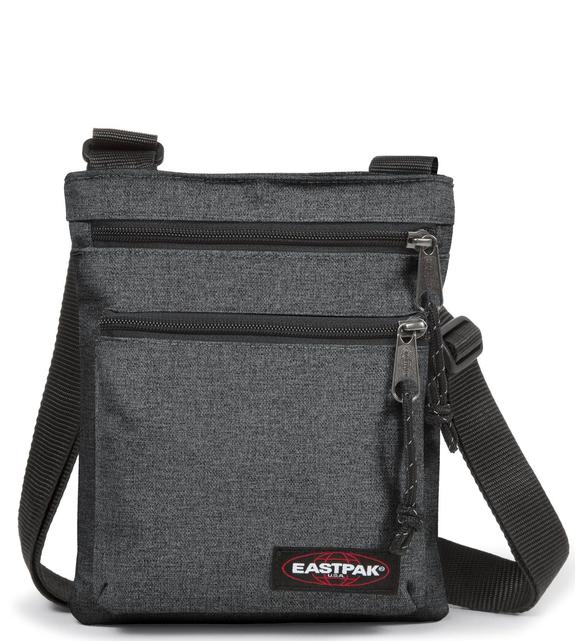EASTPAK bag rusher model BlackDenim - Over-the-shoulder Bags for Men