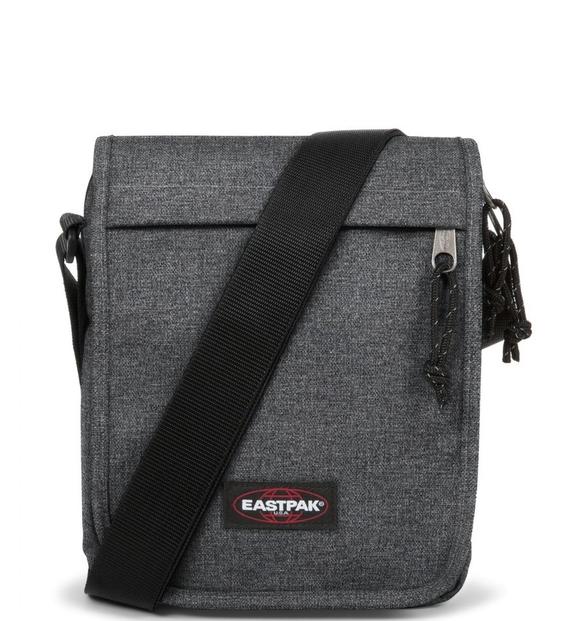 EASTPAK shoulder bag Model FLEX BlackDenim - Over-the-shoulder Bags for Men