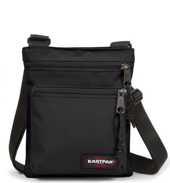 EASTPAK bag rusher model BLACK - Over-the-shoulder Bags for Men