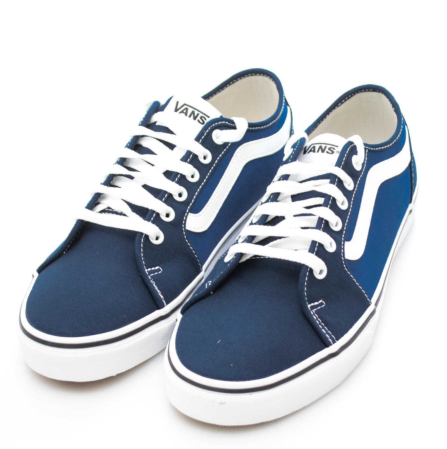 vans filmore blue