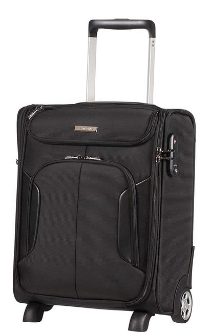 SAMSONITE Underseater trolley XBR, hand luggage, 15.6 "PC holder BLACK - Rigid Trolley Cases