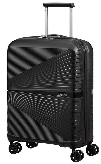 AMERICAN TOURISTER Trolley AIRCONIC, hand luggage, light ONYX BLACK - Hand luggage