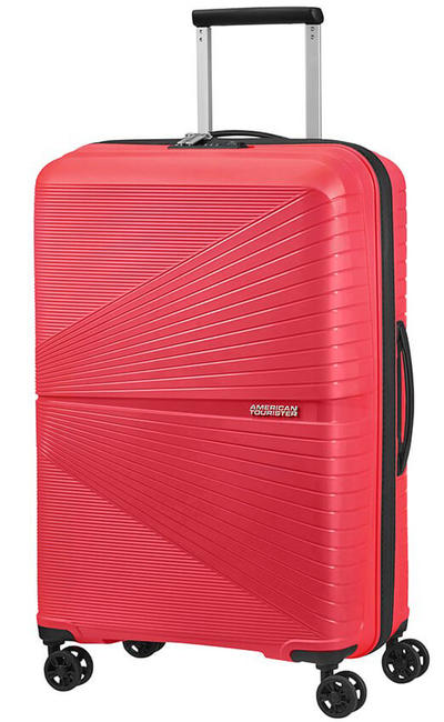 AMERICAN TOURISTER Trolley AIRCONIC, medium size, light PARADISE PINK - Rigid Trolley Cases
