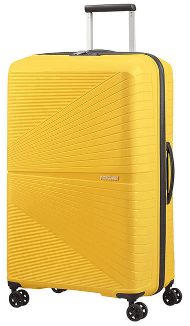 AMERICAN TOURISTER Trolley AIRCONIC, large, light size lemondrop - Rigid Trolley Cases