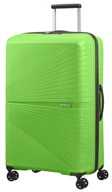 AMERICAN TOURISTER Trolley AIRCONIC, large, light size ACID GREEN - Rigid Trolley Cases
