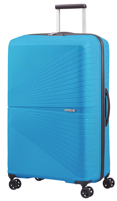 AMERICAN TOURISTER Trolley AIRCONIC, large, light size Sporty Blue - Rigid Trolley Cases
