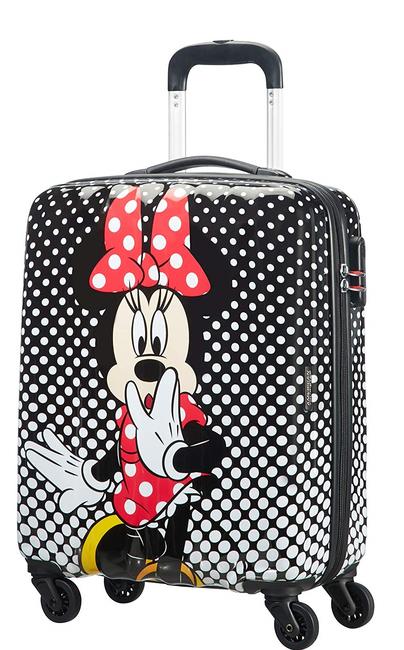 AMERICAN TOURISTER Trolley DISNEY LEGENDS, hand luggage MINNIE MOUSE POLKA DOT - Hand luggage