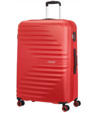american tourister red trolley