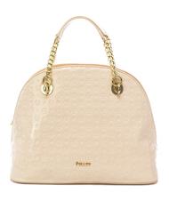 POLLINI Embossed Heritage Handbag, with shoulder strap - Women&rsquo;s Bags