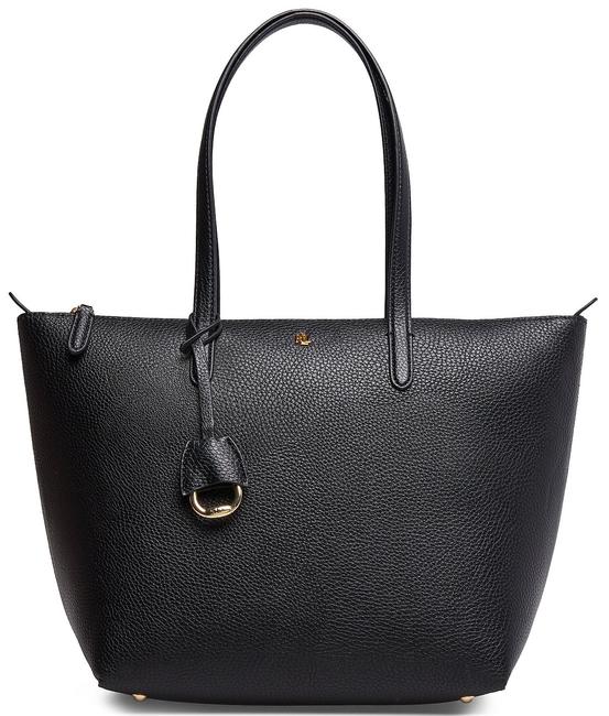RALPH LAUREN Keaton 26 Shoulder bag shopping BLACK - Women’s Bags