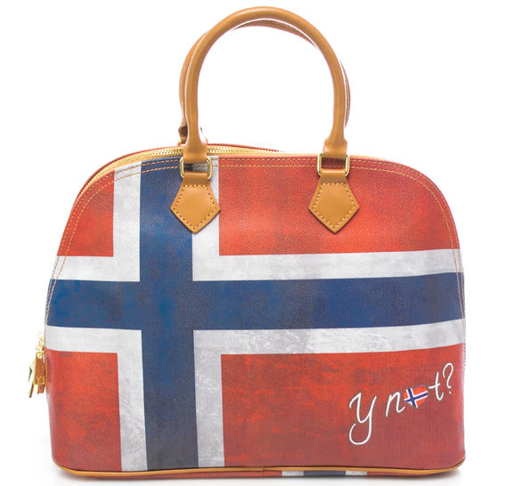 YNOT Flag Denmark Bugatti M Handbag with shoulder strap NORWAY - Women’s Bags