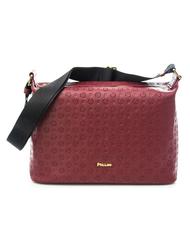 POLLINI Heritage Embossed shoulder bag bordeaux - Women&rsquo;s Bags - 1