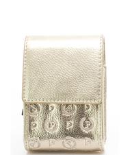 POLLINI Cigarette Case HERITAGE EMBOSSED Platinum - Travel Accessories - 1