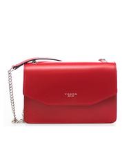 TOSCA BLU BLUE TOSCA Margherita Shoulder bag, in leather RED - Women&rsquo;s Bags - 1