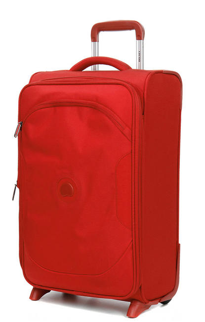 DELSEY Trolley U-LITE CLASSIC, hand luggage, expandable RED - Hand luggage