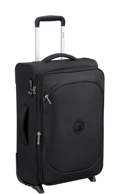 DELSEY Trolley U-LITE CLASSIC, hand luggage, expandable Black - Hand luggage