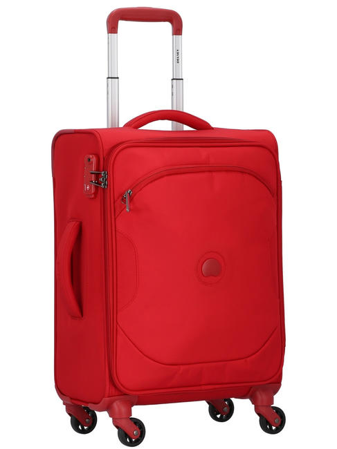 DELSEY Trolley U-LITE CLASSIC, spinner hand luggage RED - Hand luggage
