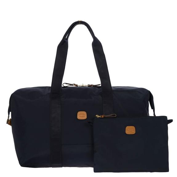BRIC’S 2 in 1 bag X-Bag line, medium size, foldable Ocean - Duffle bags