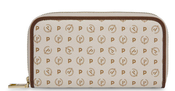 POLLINI wallet HERITAGE BRONZE line ivory / brown - Women’s Wallets