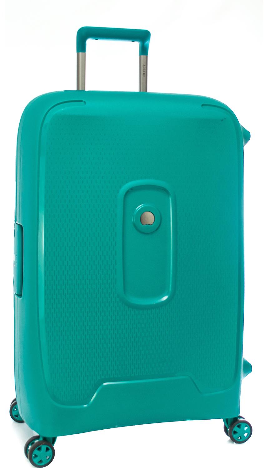delsey teal luggage