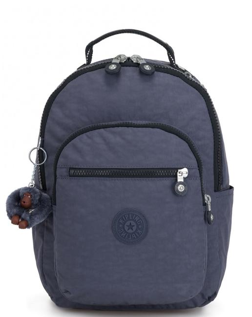 KIPLING Seul Go Small Over-the-shoulder backpack, tablet holder True Jeans - Women’s Bags