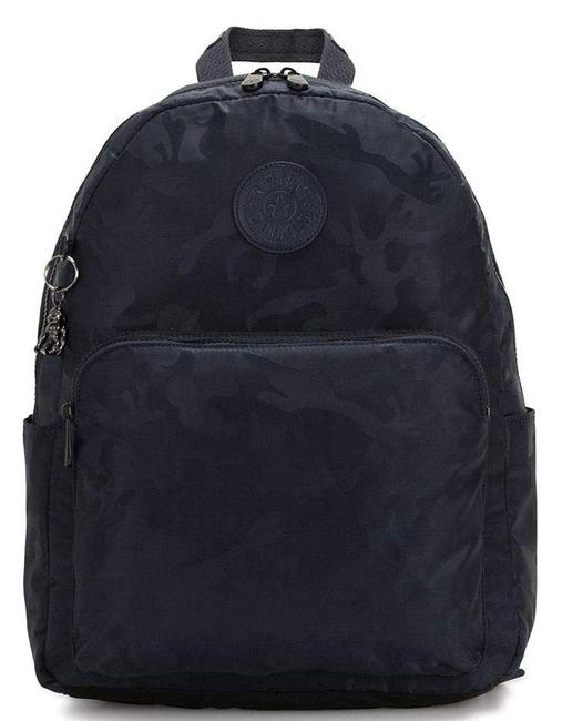 KIPLING backpack CITRINE, 13 "PC holder Satin Camo Blue - Backpacks & School and Leisure