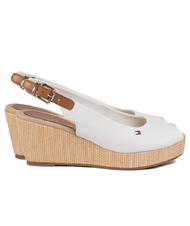 TOMMY HILFIGER TOMMY HILFIGHER Elba Wedge sandals - Women&rsquo;s shoes