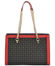 POLLINI Heritage Classic Satchel Hand or shoulder bag black lacquer - Women&rsquo;s Bags - 1