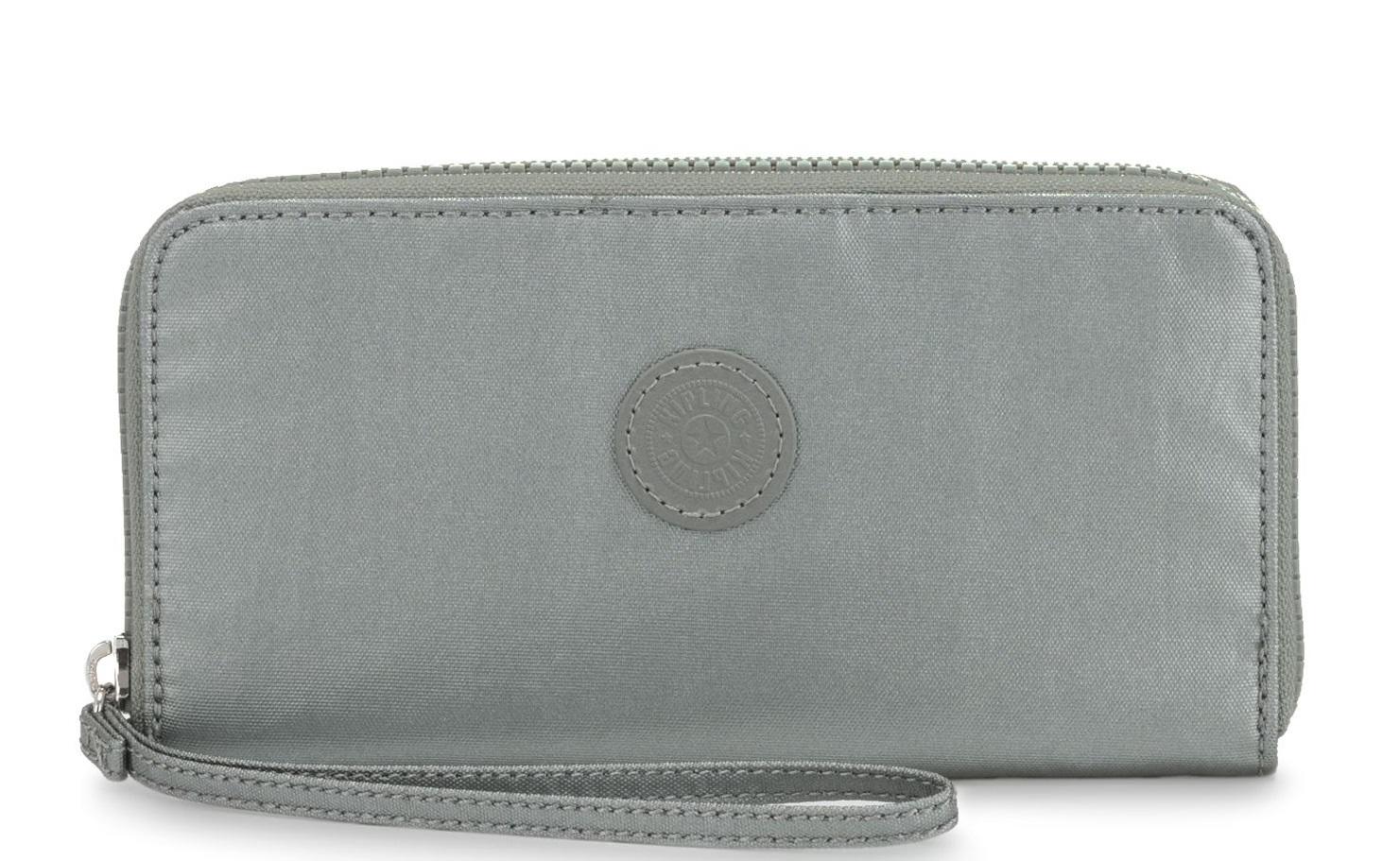 Kipling Wallet Alia Line Metallic Stony Shop Online At Best Prices!