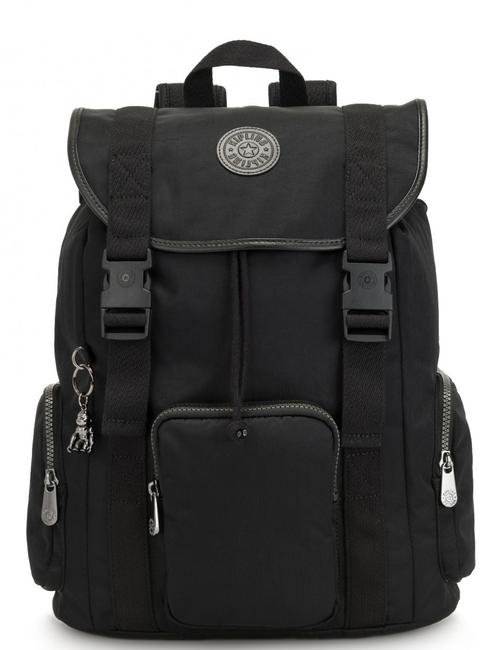KIPLING Izir Over-the-shoulder backpack Rich Black - Women’s Bags