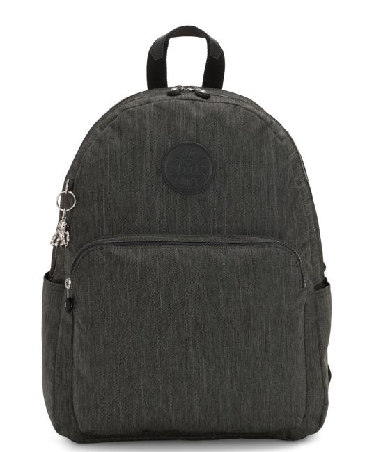 KIPLING backpack CITRINE, 14” PC case Black Indigo W - Backpacks & School and Leisure