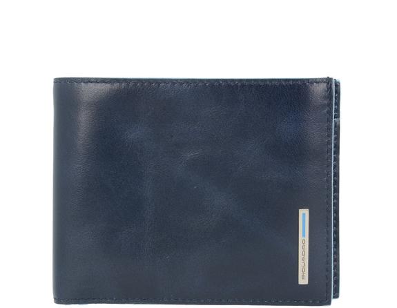 PIQUADRO wallet BLUE SQUARE blue - Men’s Wallets