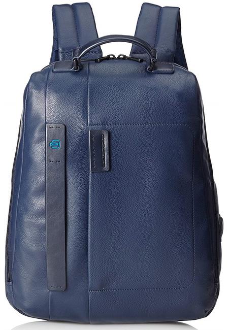 PIQUADRO backpack P15, 15” PC case blu3 - Laptop backpacks