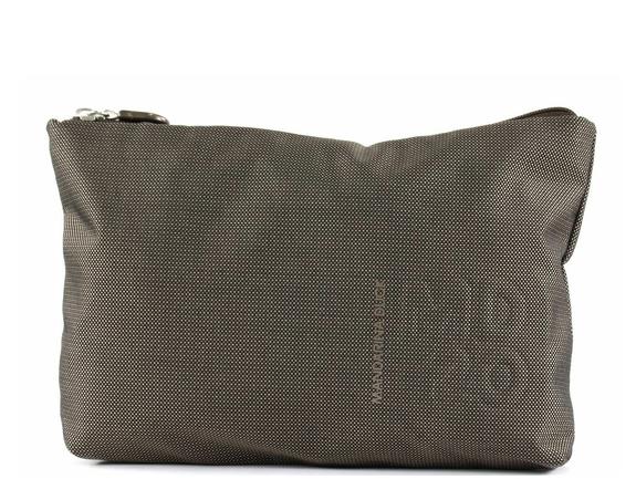 MANDARINA DUCK MD20 Vanity Hand clutch bag Pyrite - Beauty Case