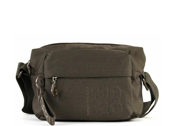 MANDARINA DUCK MD20 Small shoulder bag in fabric Pyrite - Women’s Bags