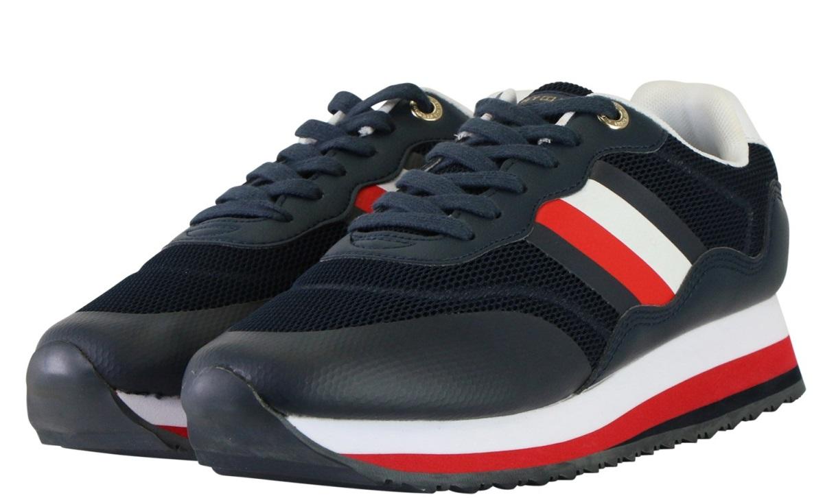 tommy hilfiger sneakers retro