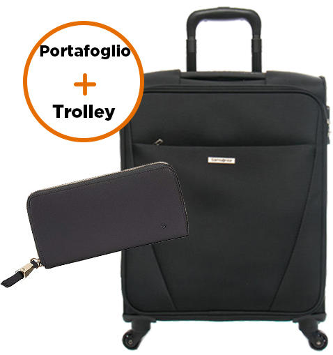 samsonite trolley outlet