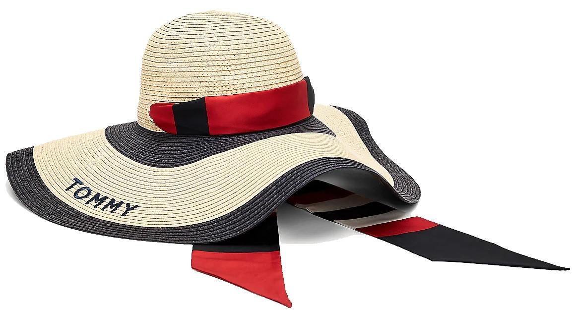 tommy hilfiger hat and scarf