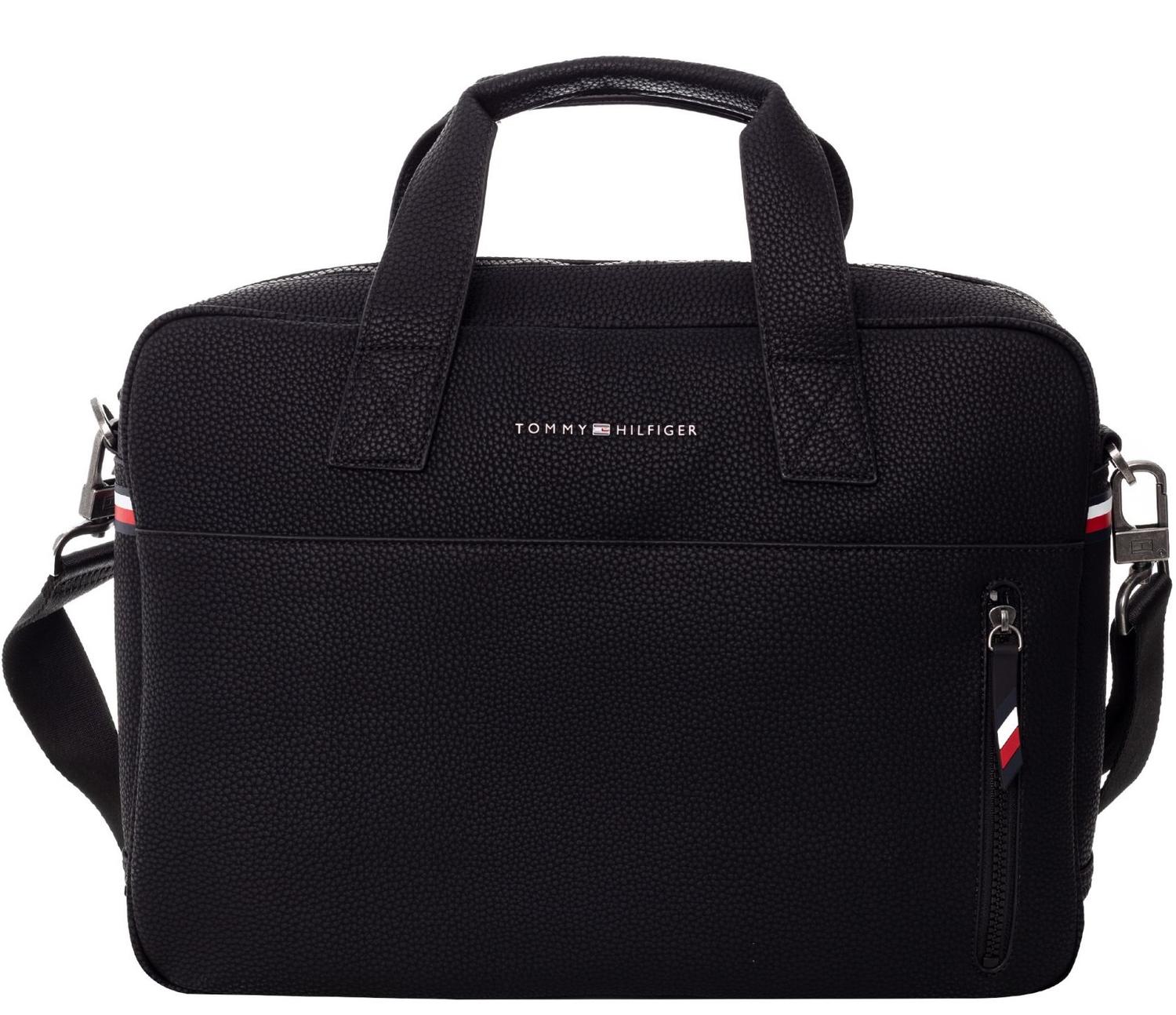 tommy hilfiger briefcase