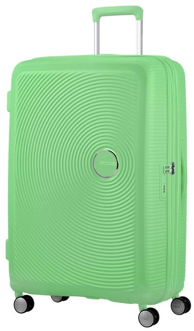 AMERICAN TOURISTER trolley case SOUNDBOX line. large. expandable spring green - Rigid Trolley Cases